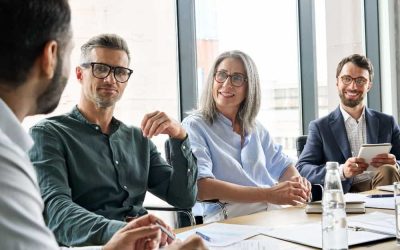 La comunicación interna entre directivos/as de la empresa en 2022