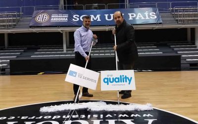 Temporal Quality Colabora con Basquet Club Andorra