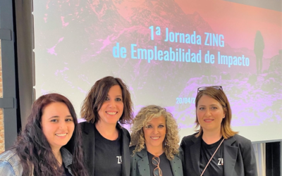 Grup Montaner colabora con Zing Programme en la inserción laboral