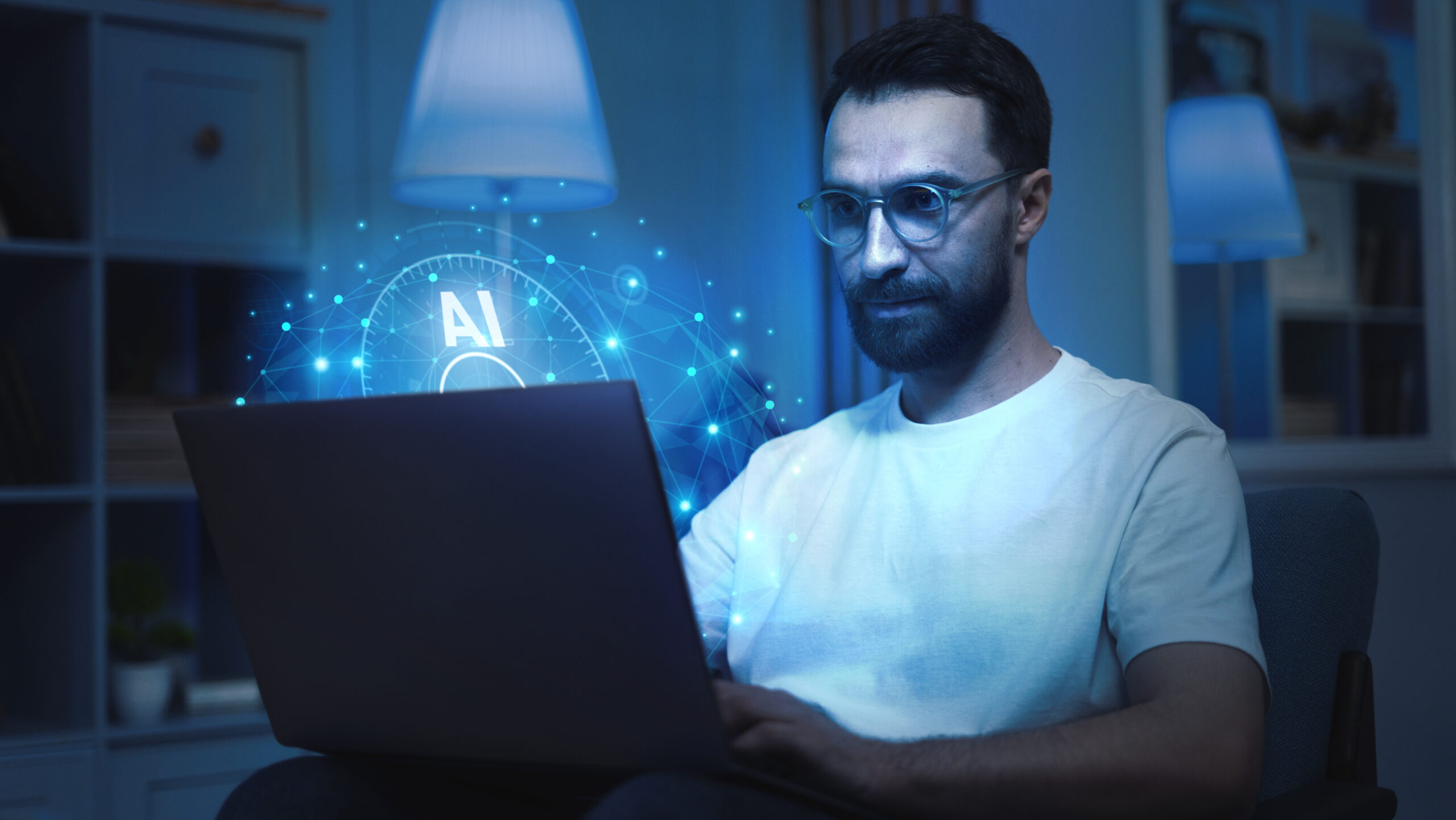 Inteligencia artificial en el trabajo: beneficios y riesgos - Grup Montaner